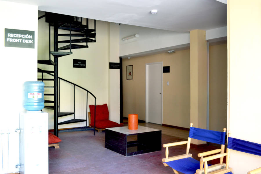 Escaleras Hostel Leñas